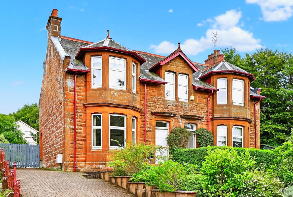 Main image of property: 4 Castlepark Villas, Fairlie, KA29 0DQ