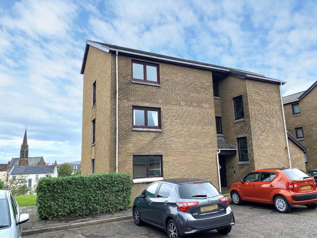 1 bedroom flat for sale in TL/12 Kelburn Court, Largs, KA30 8HN, KA30