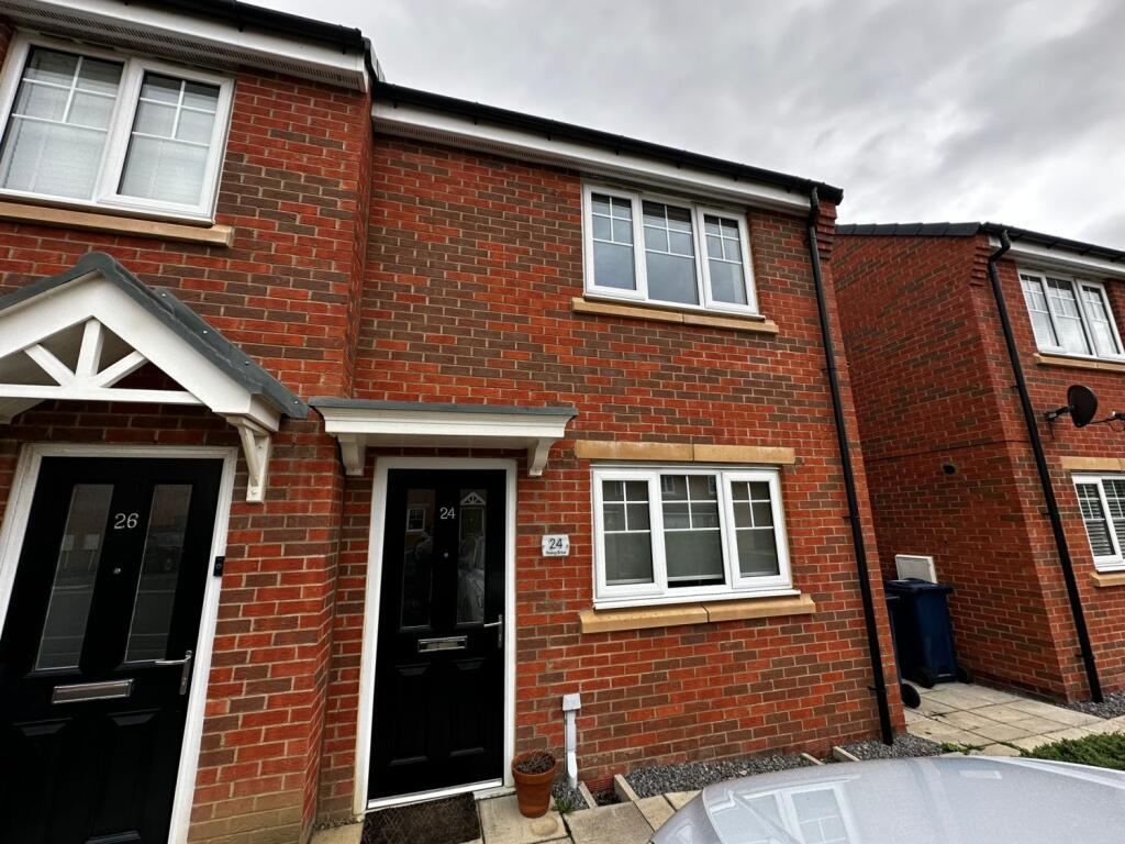 2 bedroom semidetached house for rent in Young Drive, NE13