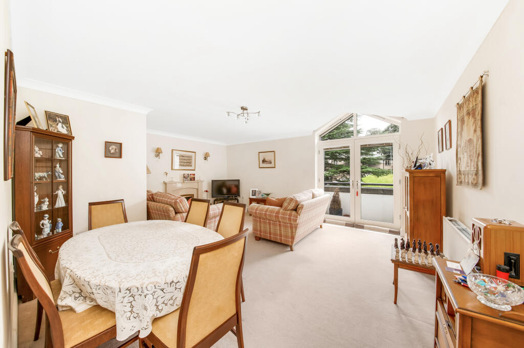 1 bedroom retirement property for sale in Audley Clevedon, Ben Rhydding