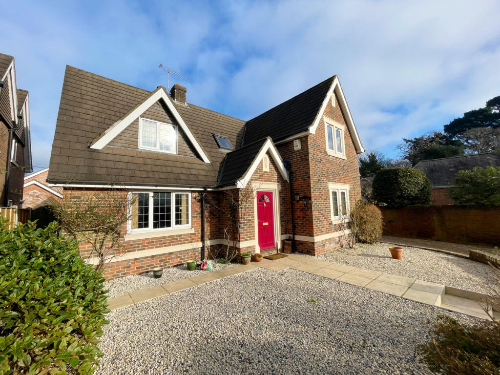 Main image of property: Silverwood Close, Wimborne, BH21 1