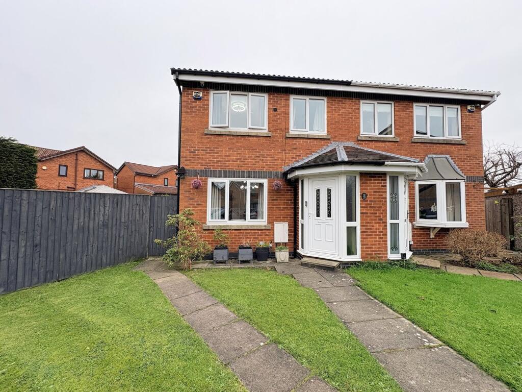 Main image of property: Haseley Close, Radcliffe, Manchester, M26