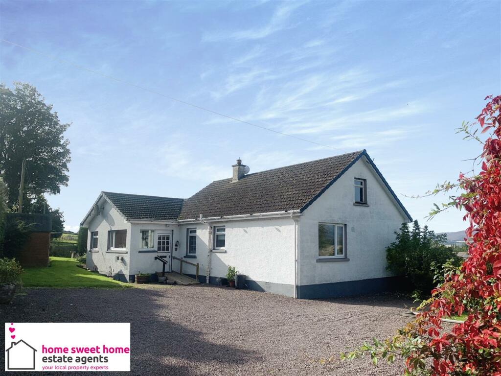 3 bedroom bungalow for sale in Kintell, Conon Bridge, Dingwall, IV7