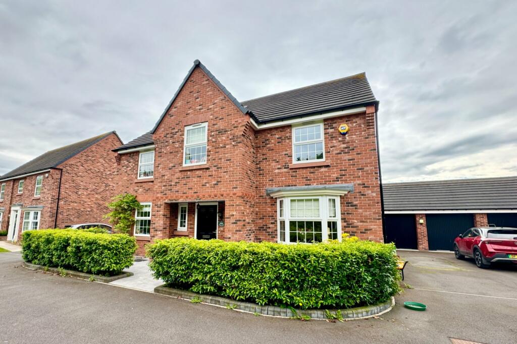 Main image of property: Rushes Close, Stapeley, Nantwich, Cheshire East, CW5