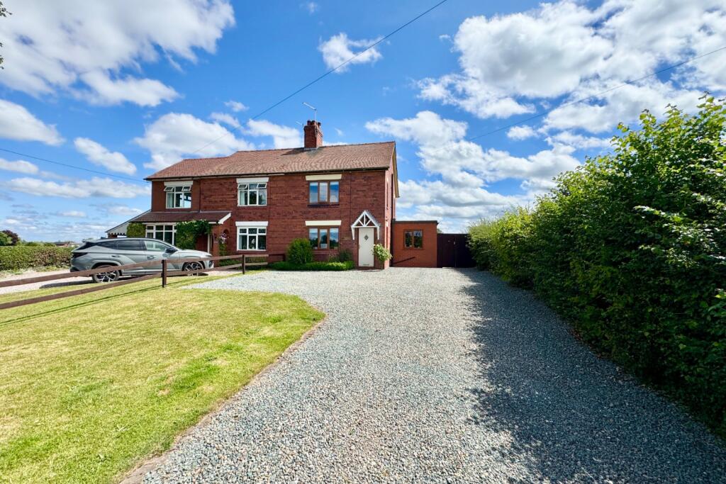Main image of property: Nantwich Road, Wrenbury, Nantwich, Cheshire, CW5