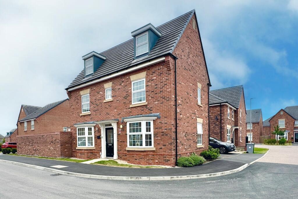 Main image of property: Thomas Fairfax Way, Henhull, Nantwich, Cheshire, CW5