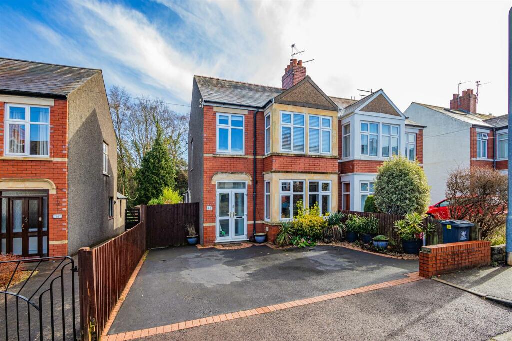 3 bedroom semi-detached house for sale in Crystal Avenue, Heath, Cardiff, CF23
