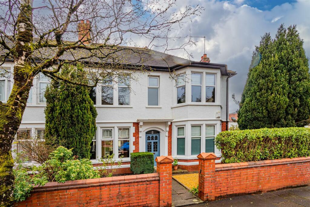 4 bedroom semi-detached house for sale in Winchester Avenue, Penylan, Cardiff, CF23