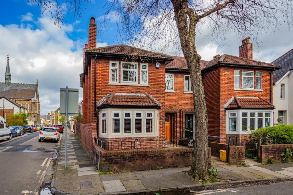 3 bedroom semi-detached house for sale in Partridge Road, Roath, Cardiff, CF24