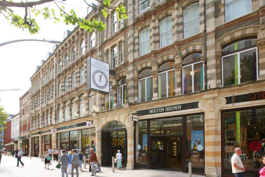 Main image of property: David Morgan Apartments, Barry Lane, Cardiff