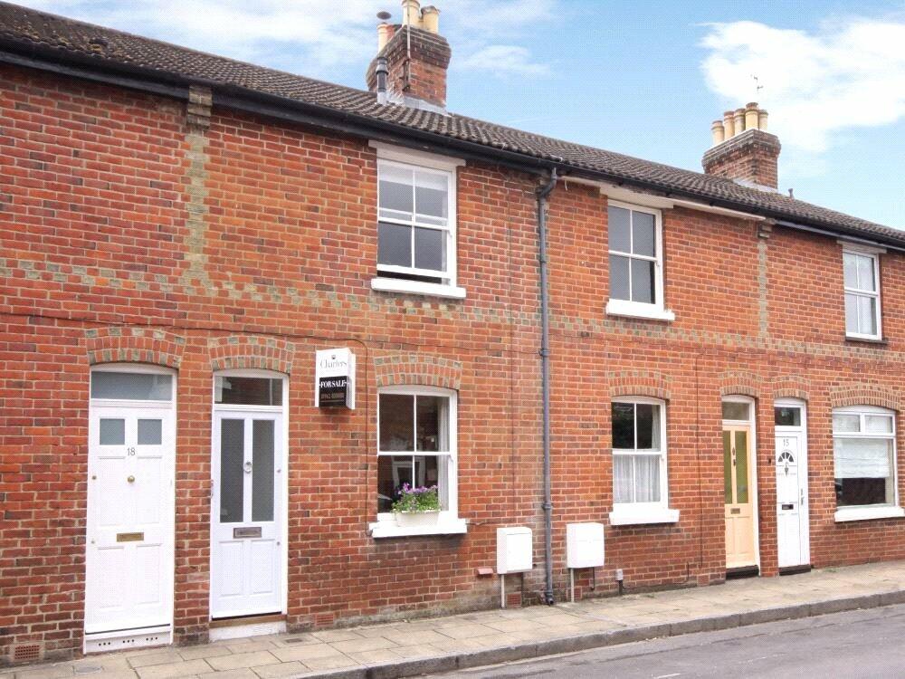 3 bedroom terraced house for sale in Hyde Abbey Road, Winchester
