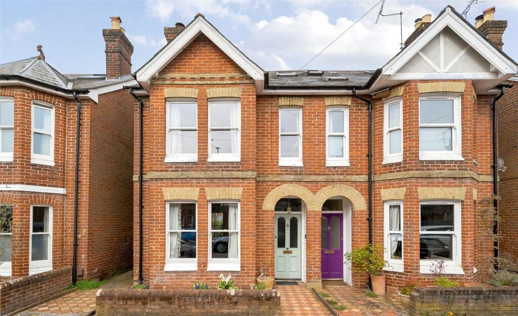 4 bedroom semi-detached house for sale in Monks Road, Hyde, Winchester, Hampshire, SO23