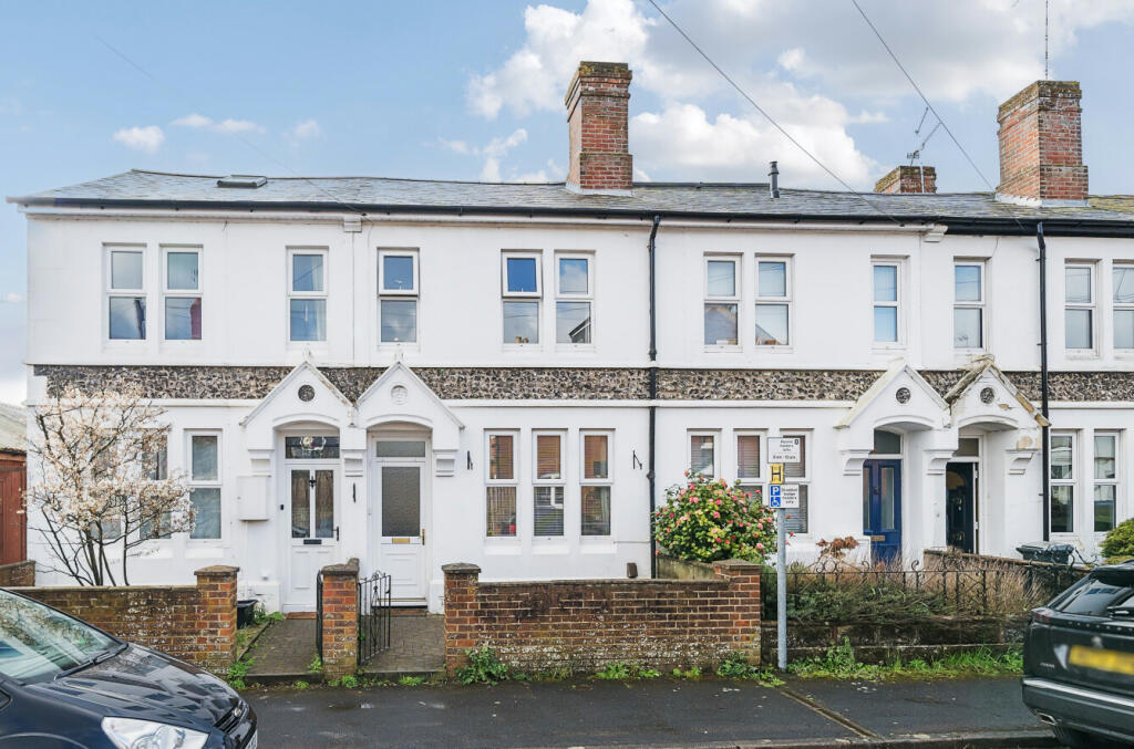 2 bedroom terraced house for sale in St. Catherines Road, Winchester, Hampshire, SO23