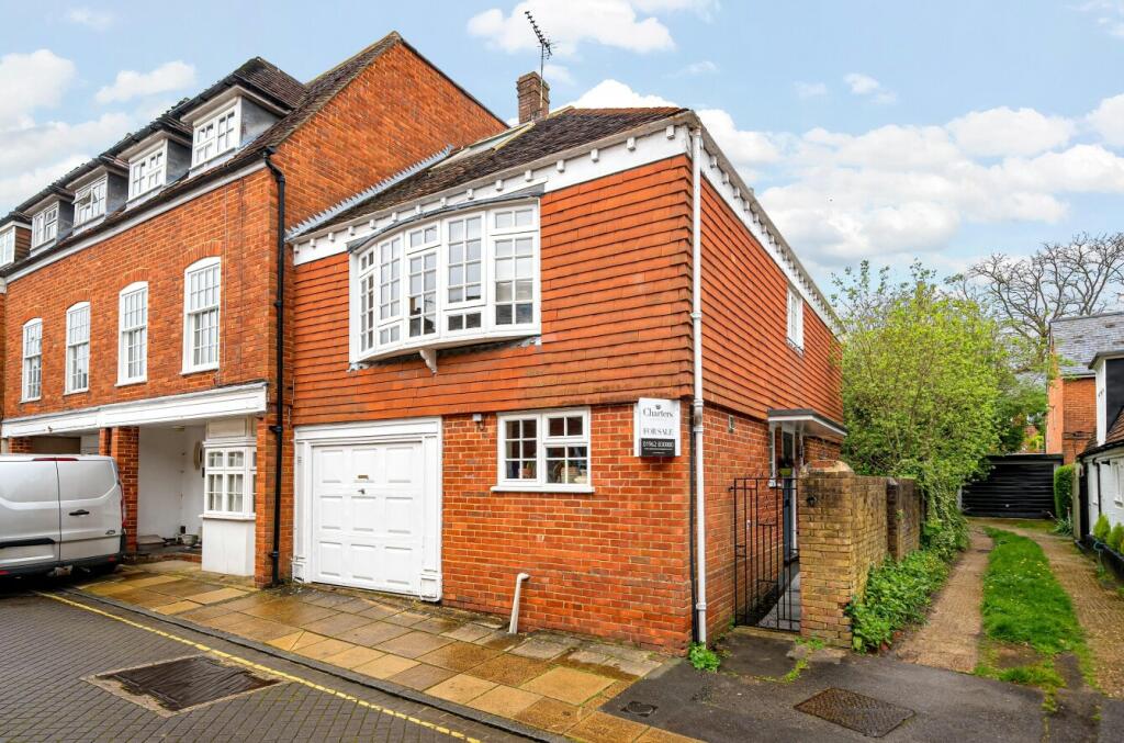 3 bedroom end of terrace house for sale in Canon Street, Winchester, Hampshire, SO23