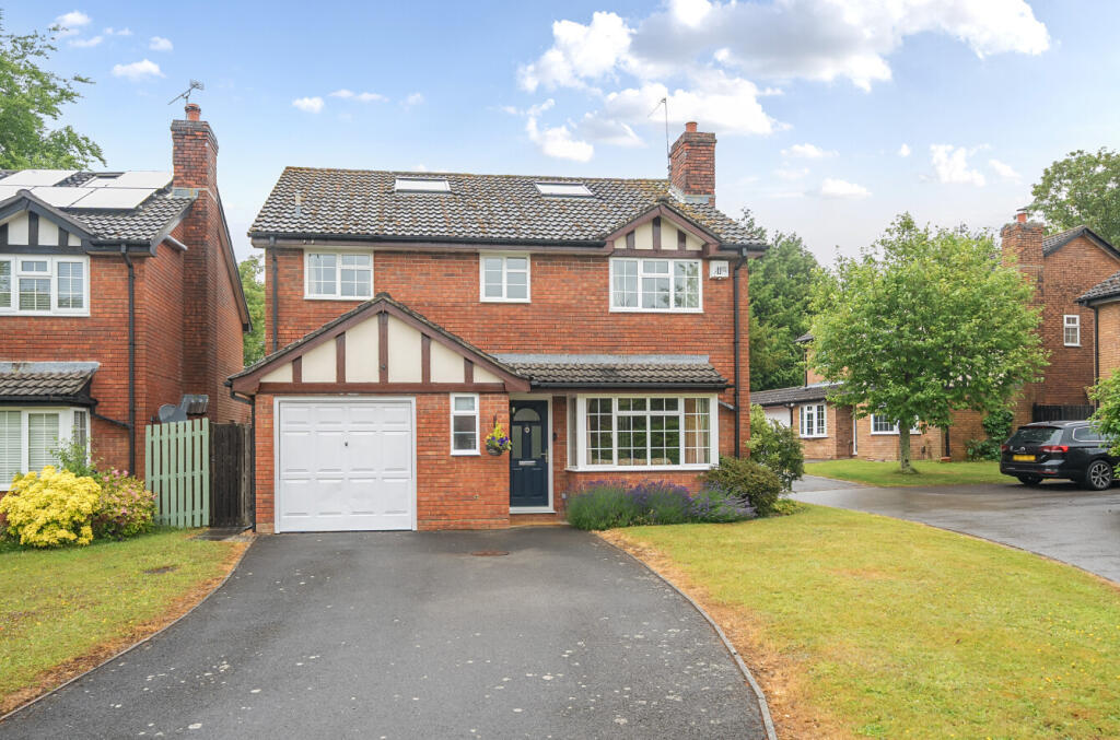 Main image of property: Gillingham Close, Kings Worthy, Winchester, Hampshire, SO23