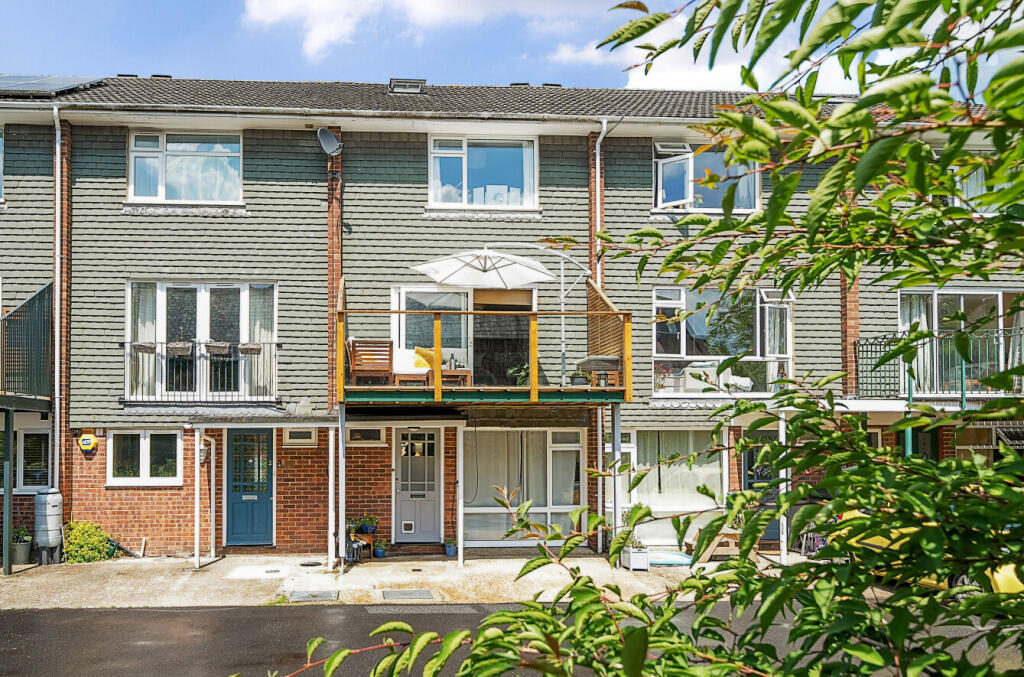 4 bedroom terraced house for sale in Hyde Close, Winchester, Hampshire