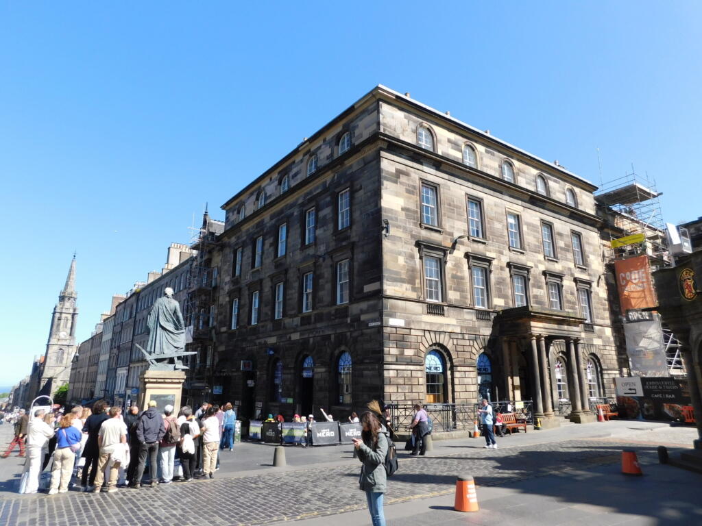 Main image of property: 1, Parliament Square, Edinburgh, EH1 1RF