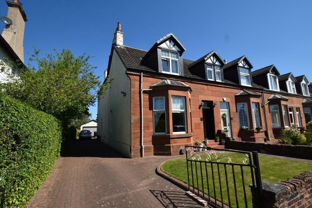 4 bedroom end of terrace house for sale in Lilybank Avenue, Muirhead, Glasgow, G69 9EW, G69