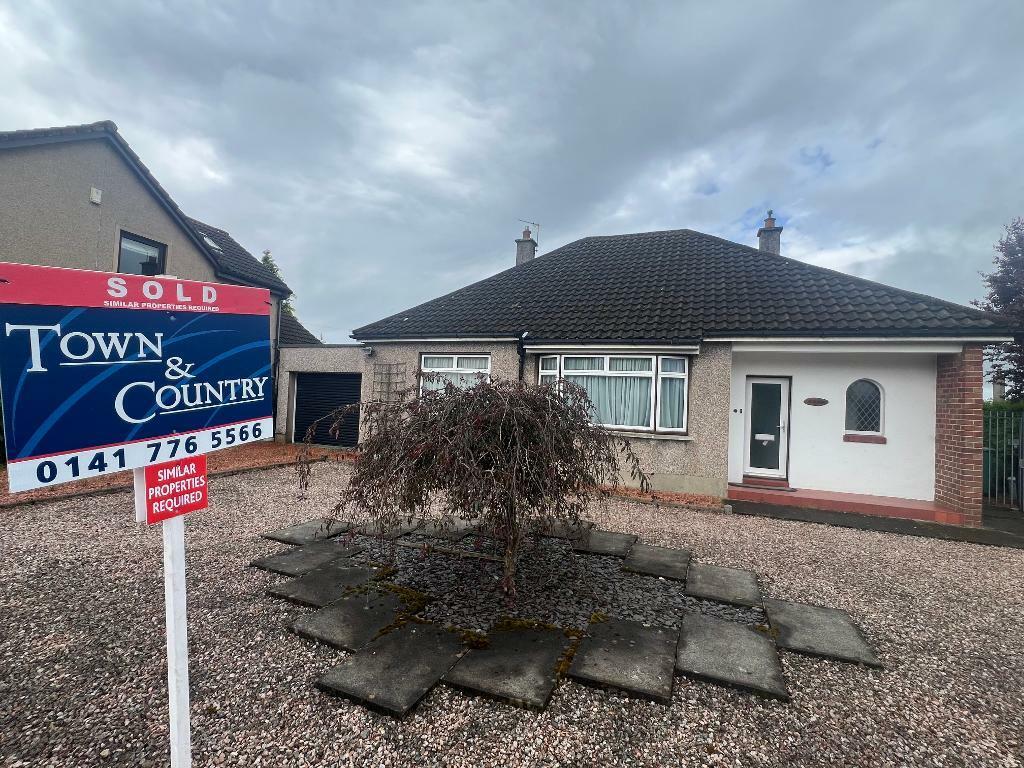 3 bedroom detached bungalow for sale in Elm Avenue, Lenzie, Glasgow