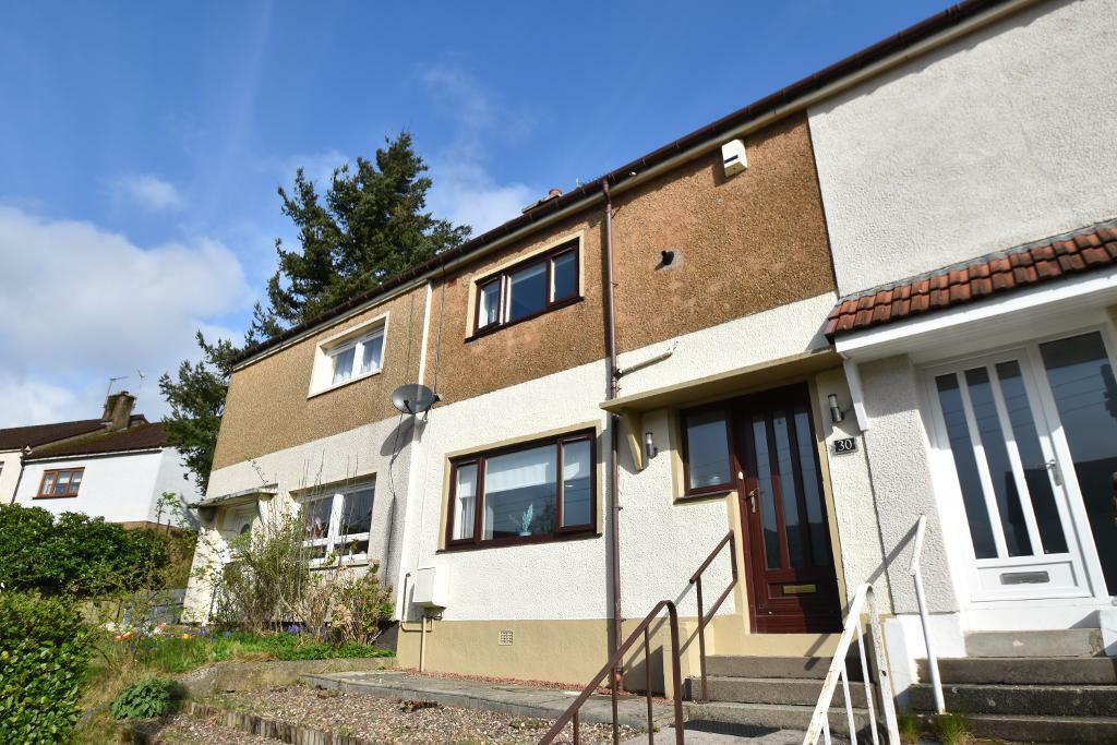 2 bedroom terraced house for sale in Moraine Circus, Glasgow, G15 6HE, G15