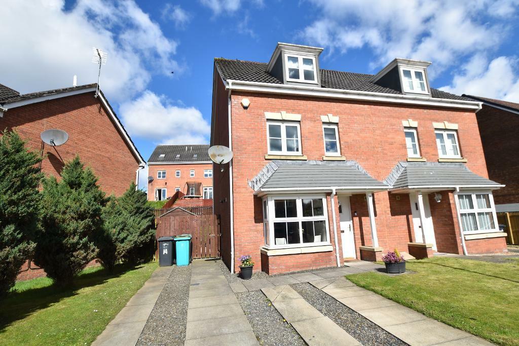 4 bedroom semidetached house for sale in Hopepark Drive, Smithstone