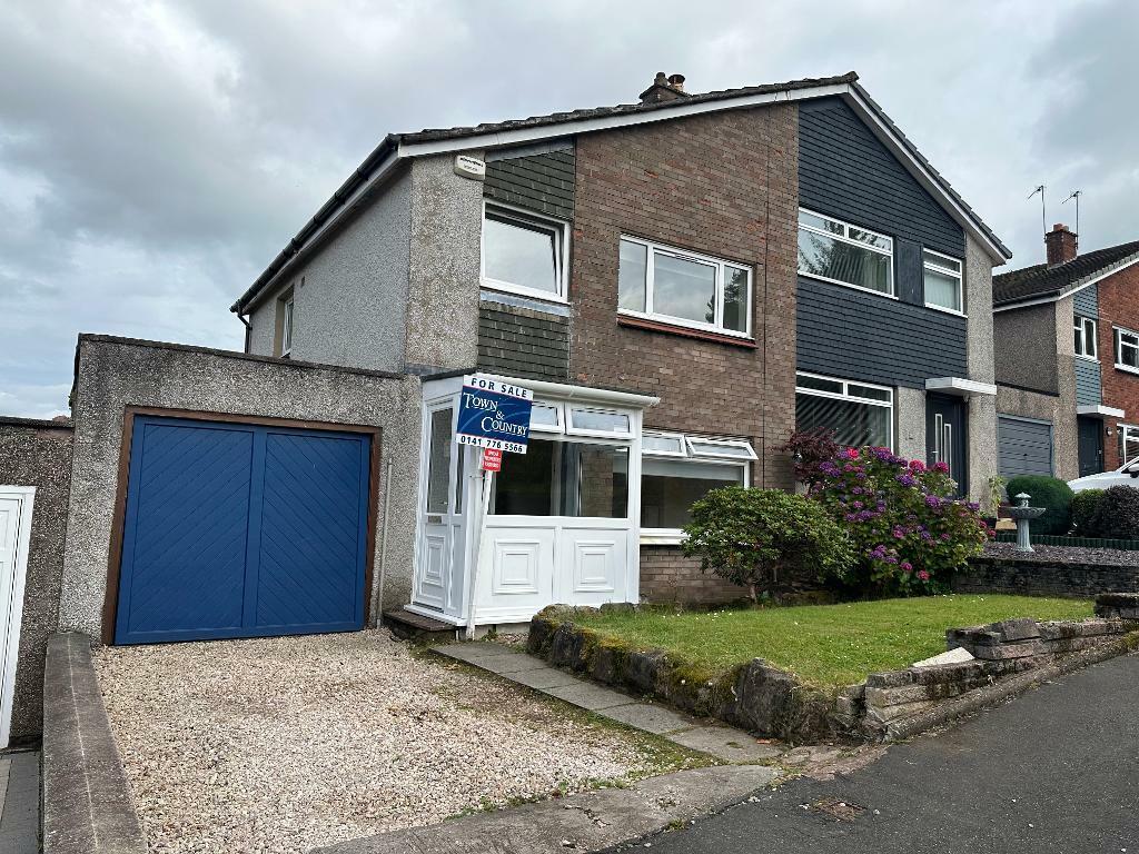 3 bedroom semidetached house for sale in Old Aisle Road, Kirkintilloch
