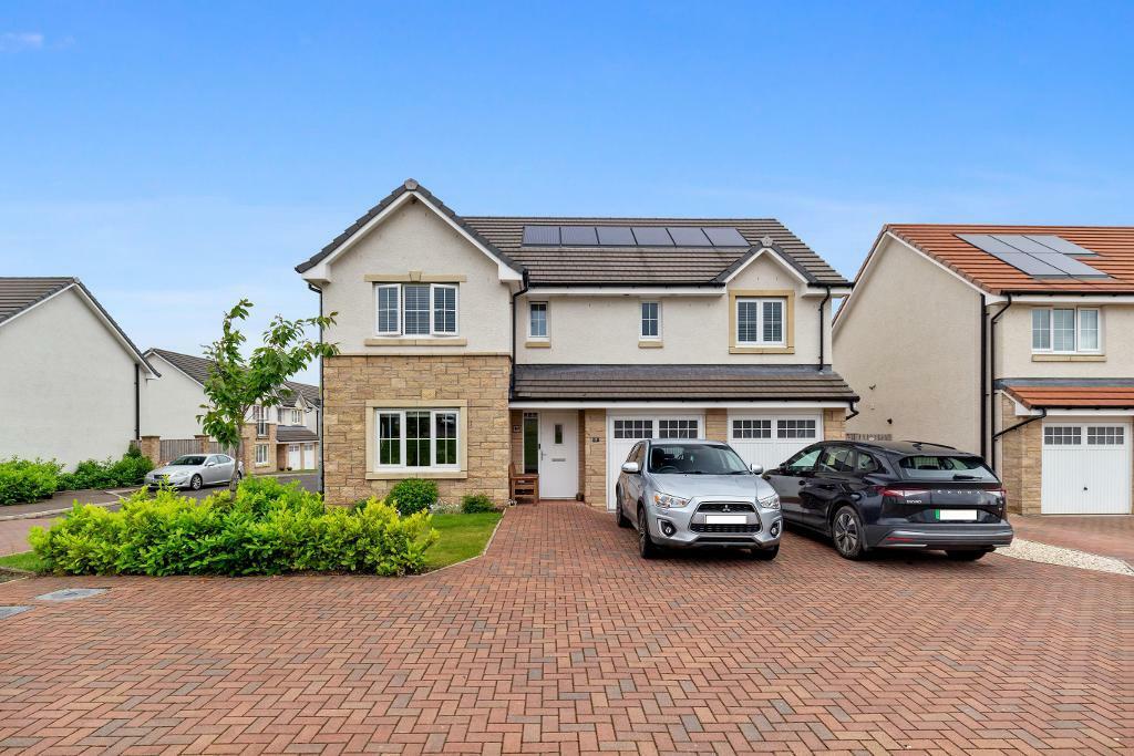 4 bedroom detached villa for sale in Ling Place, Chryston, Glasgow, G69