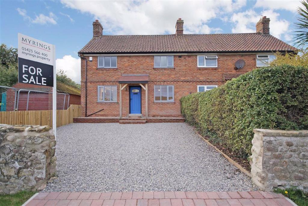 4 bedroom semidetached house for sale in Orchard Cottages, Asenby