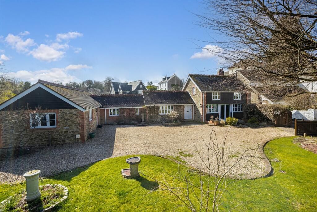 3 bedroom detached house for sale in Harberton, Totnes, TQ9 7SN, TQ9