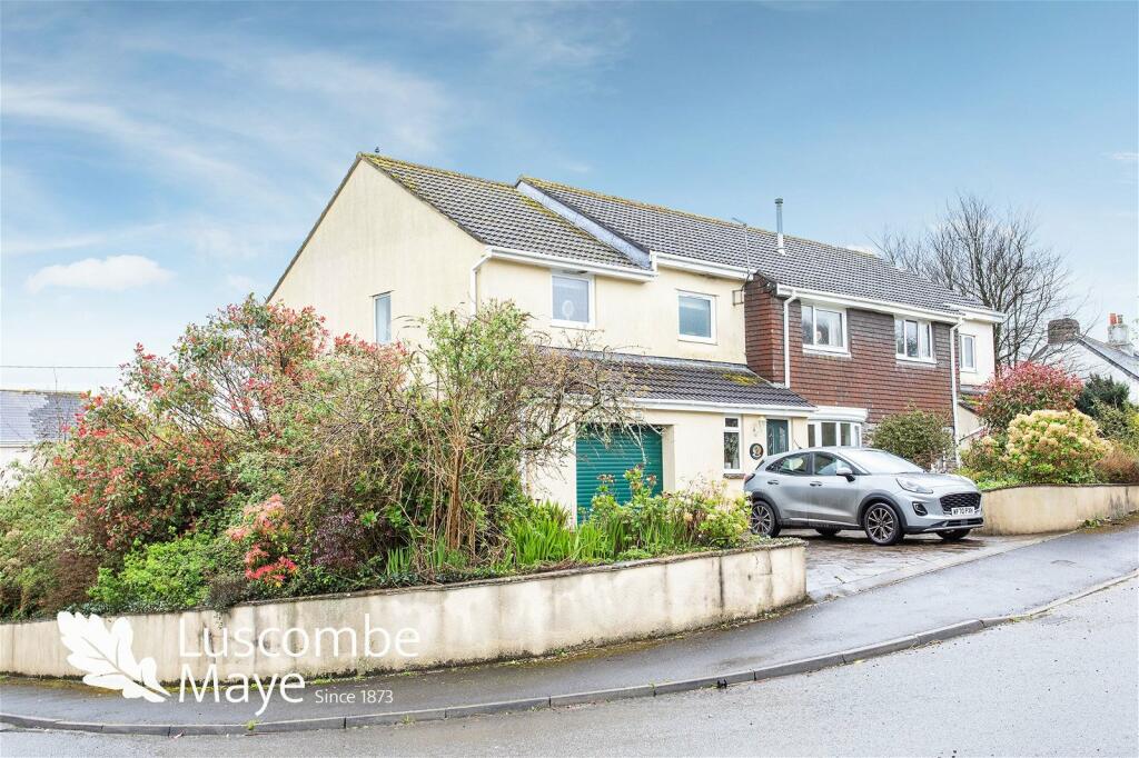 4 bedroom semidetached house for sale in Church Quillet, Blackawton, TQ9