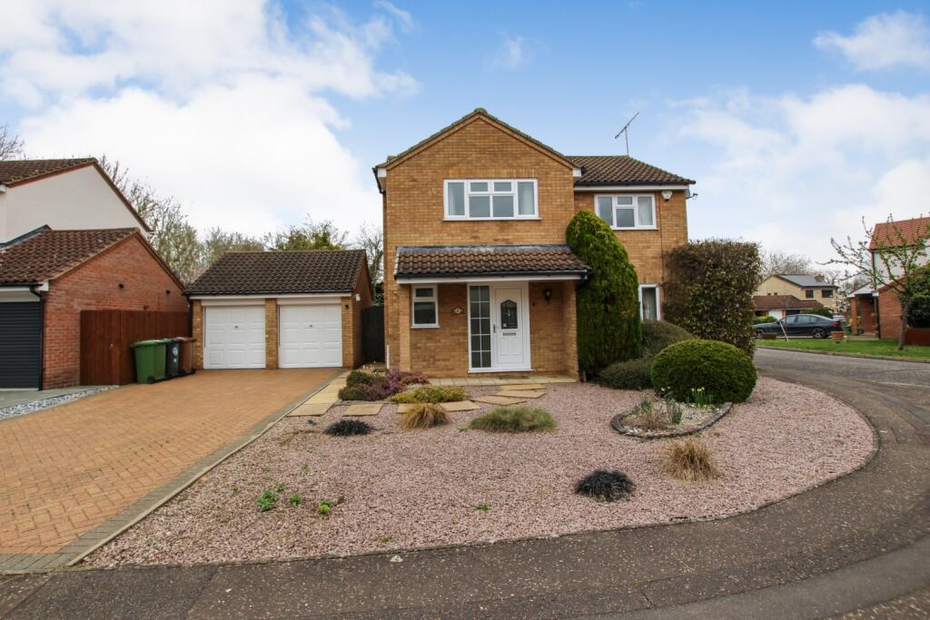 4 bedroom detached house for rent in Fallowfield, Orton Wistow, Peterborough, PE2 6UR, PE2
