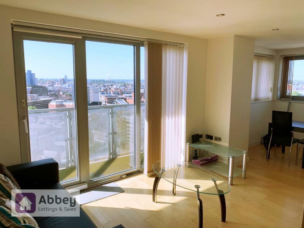 1 bedroom penthouse for rent in The Horizon, Navigation Street, Leicester, LE1