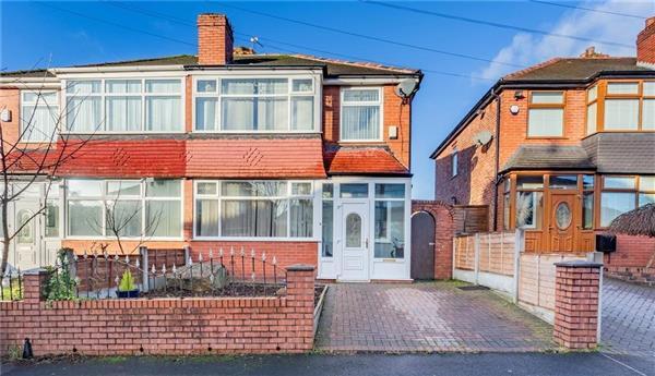 Main image of property: Bourne Drive, Manchester