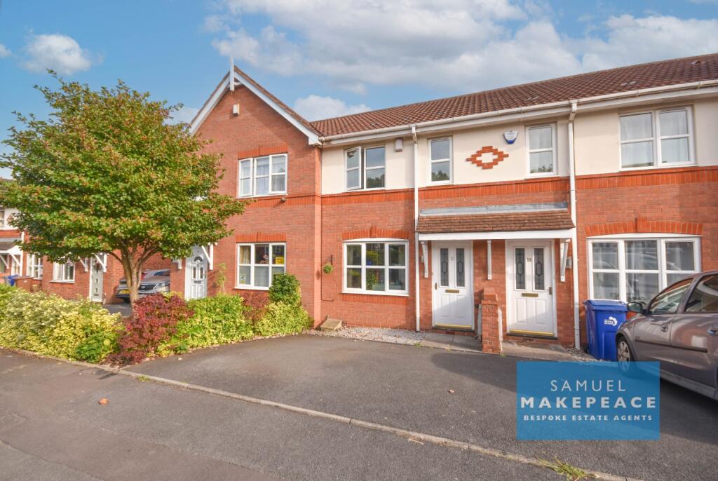 2 bedroom town house for sale in Camellia Close, Basford, Stoke-On-Trent, ST4
