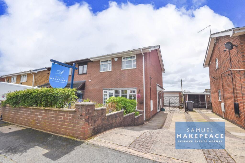 3 bedroom semi-detached house for sale in Orpheus Grove, Birches Head, Stoke-On-Trent, ST1