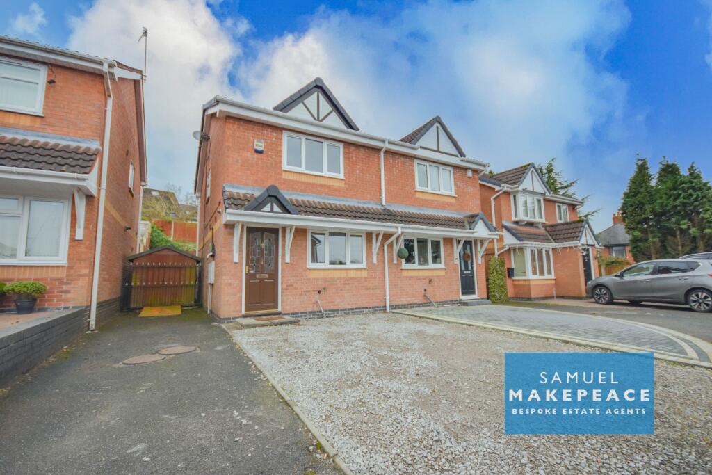3 bedroom semidetached house for sale in Dairyfields Way, Sneyd Green, StokeOnTrent, ST1