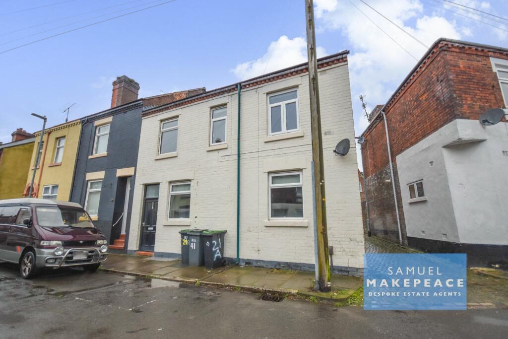 3 bedroom terraced house for sale in Westland Street, Penkhull, Stoke-On-Trent, ST4