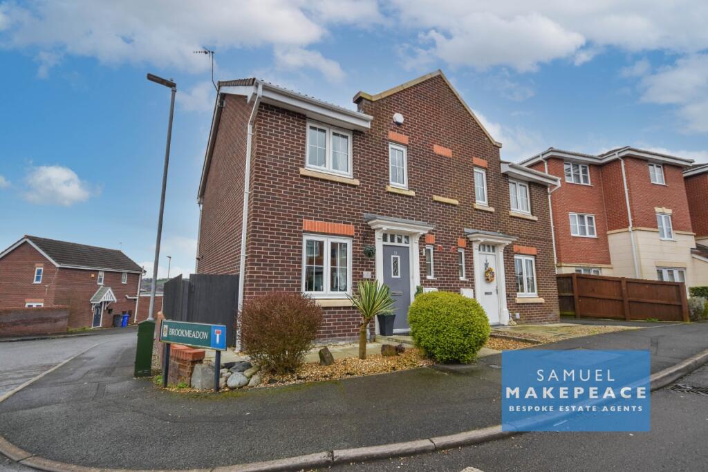 3 bedroom semi-detached house for sale in Chillington Way, Norton Heights, Stoke-On-Trent, ST6
