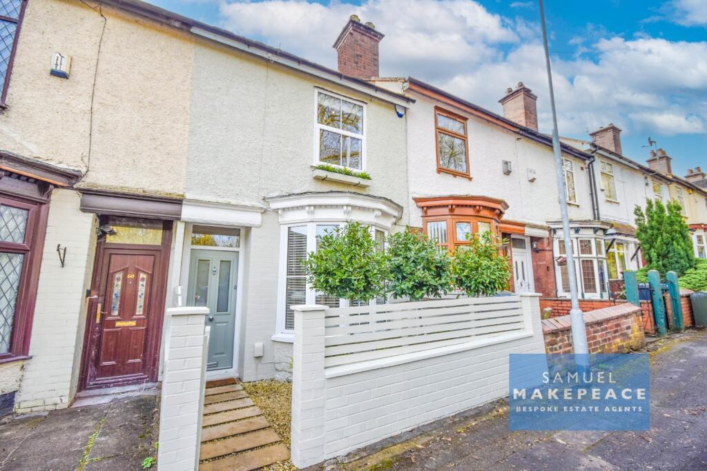 2 bedroom terraced house for sale in Eastbourne Road, Northwood, Stoke-on-trent, ST1