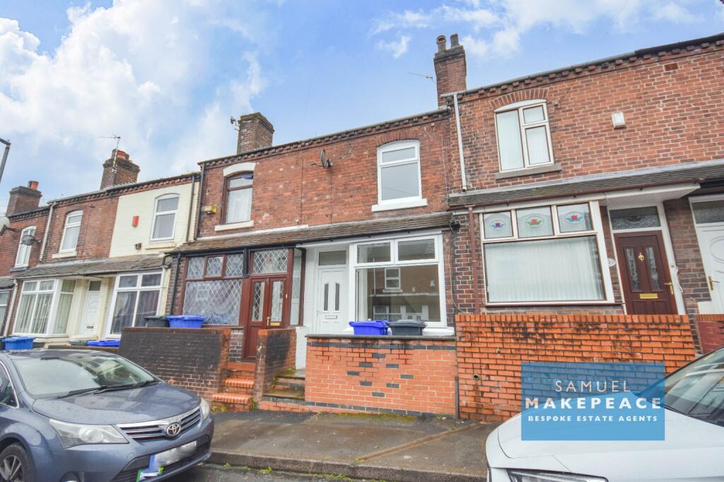 2 bedroom terraced house for sale in King William Street, Stoke-On-Trent, Staffordshire, ST6
