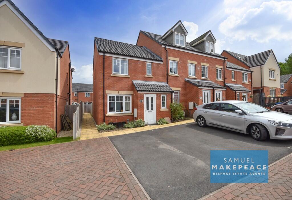 3 bedroom semidetached house for sale in Philip Clarke Drive