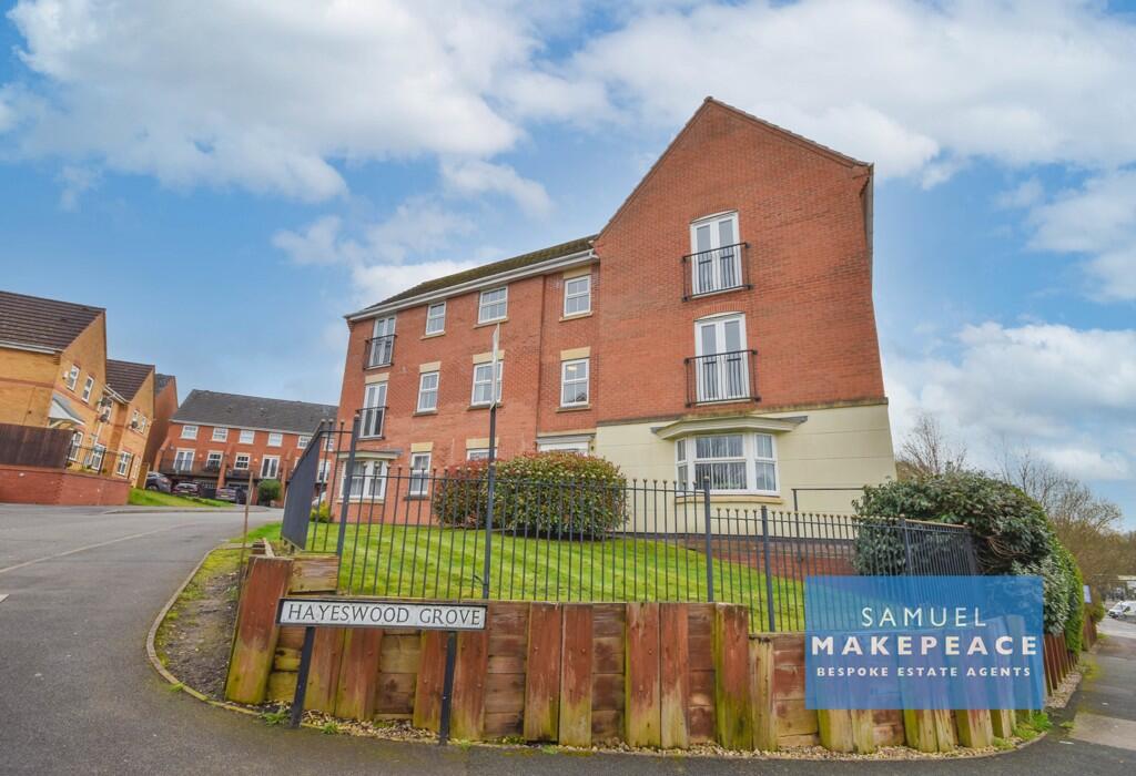 2 bedroom apartment for sale in Hayeswood Grove, Norton Heights, Stoke