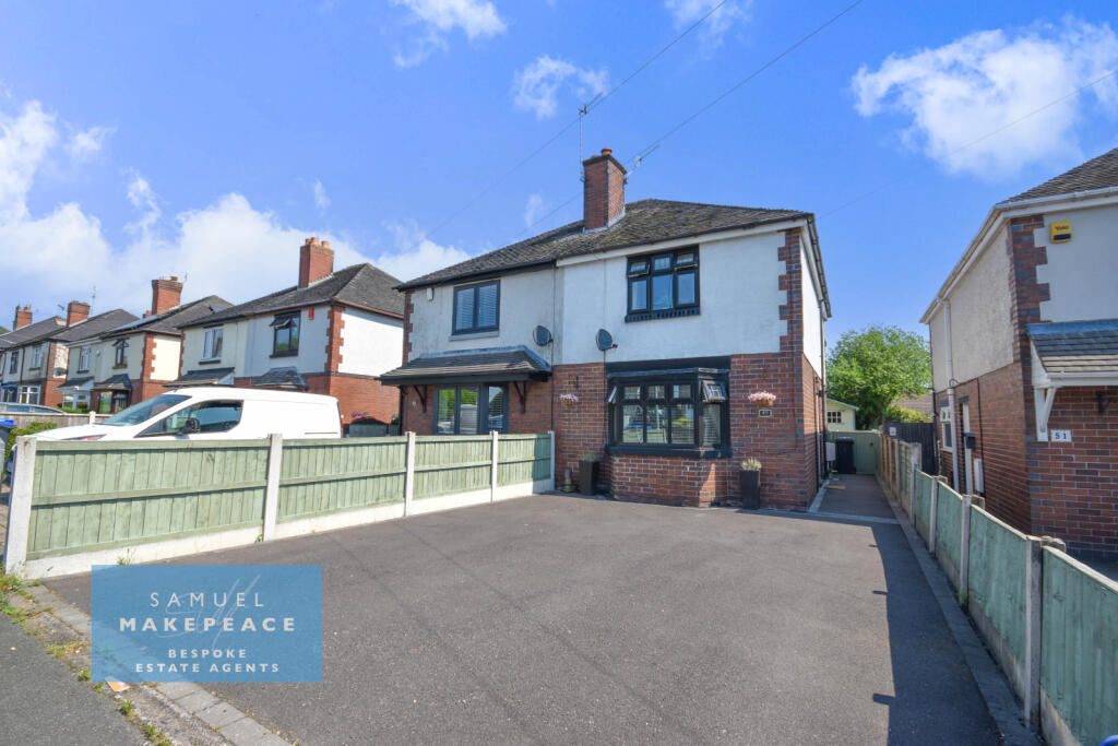 Main image of property: Brown Lees Road, Brown Lees, Staffordshire