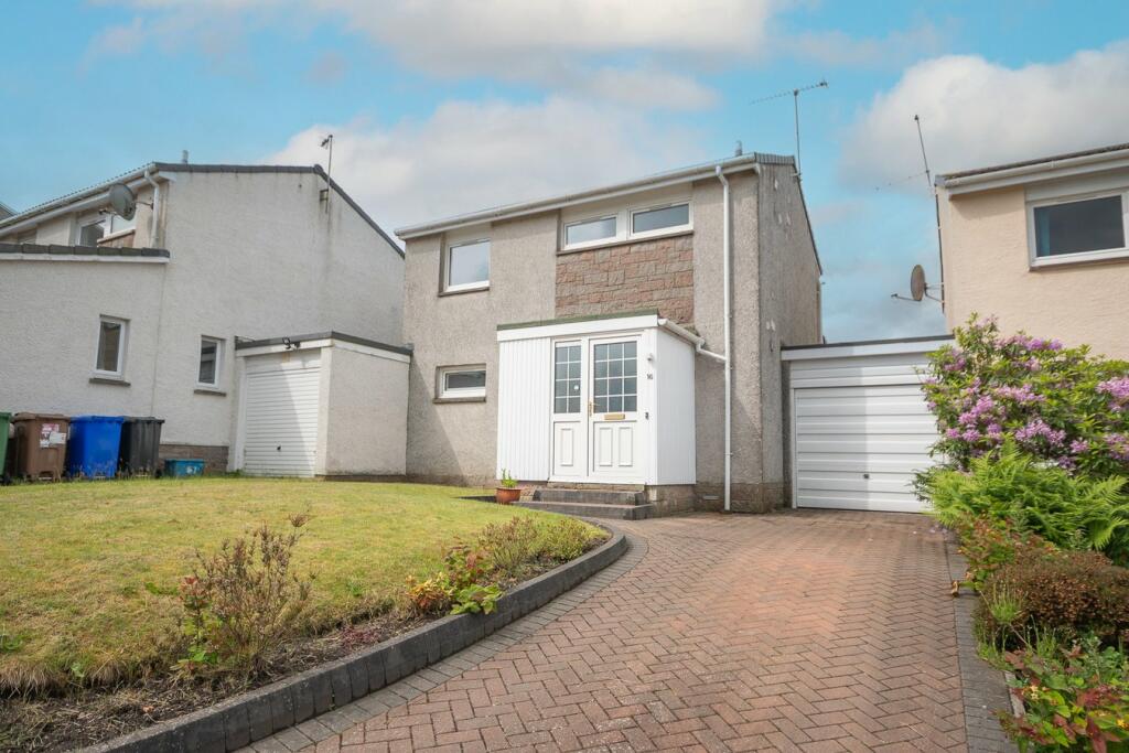 3 bedroom link detached house for sale in Braemar Avenue, Dunblane, FK15