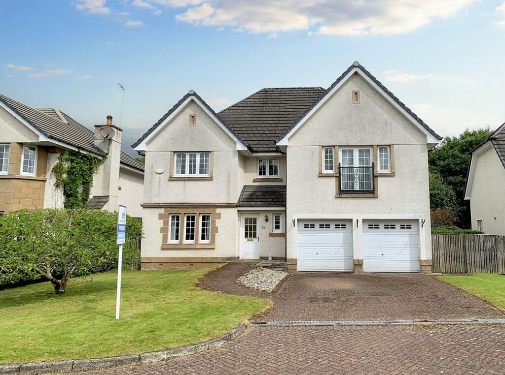 6 bedroom detached house for sale in Cockburn Avenue, Dunblane, FK15
