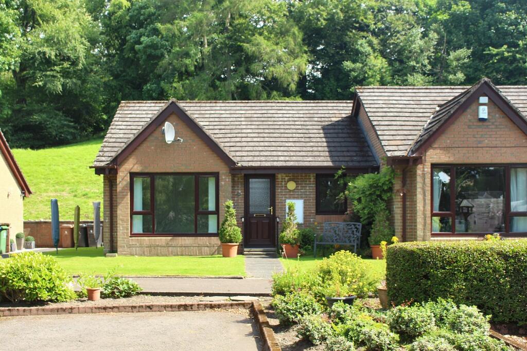 2 bedroom bungalow for sale in Holmehill Court, Dunblane, FK15