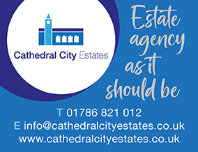 Get brand editions for Cathedral City Estates, Dunblane