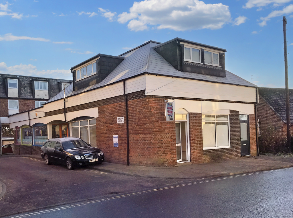 High street retail property for rent in Hungate Court, Beccles, Suffolk