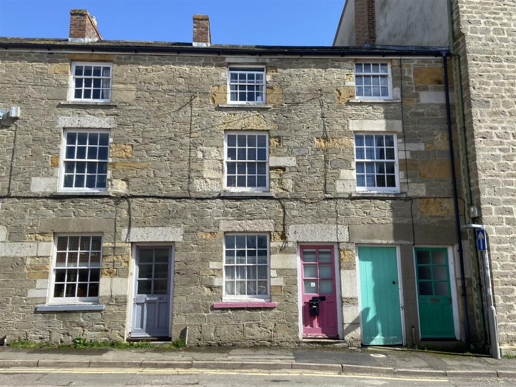 3 bedroom terraced house for sale in Rope Walks, Bridport, DT6
