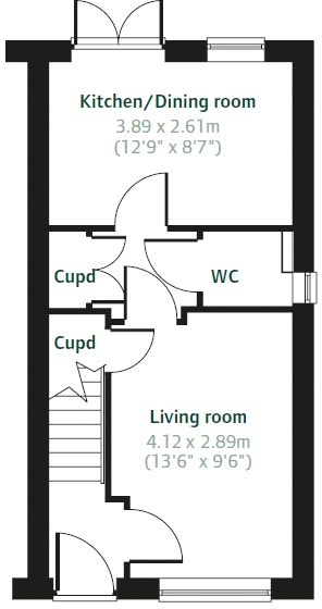 Ground floor